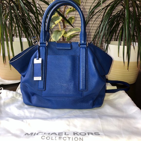 MICHAEL KORS COLLECTION Lexi Satchel - Picture 2 of 7